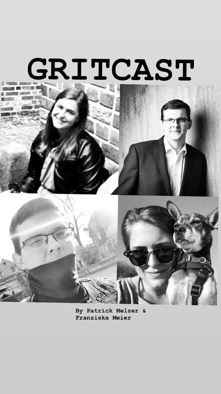 Gritcast hero artwork