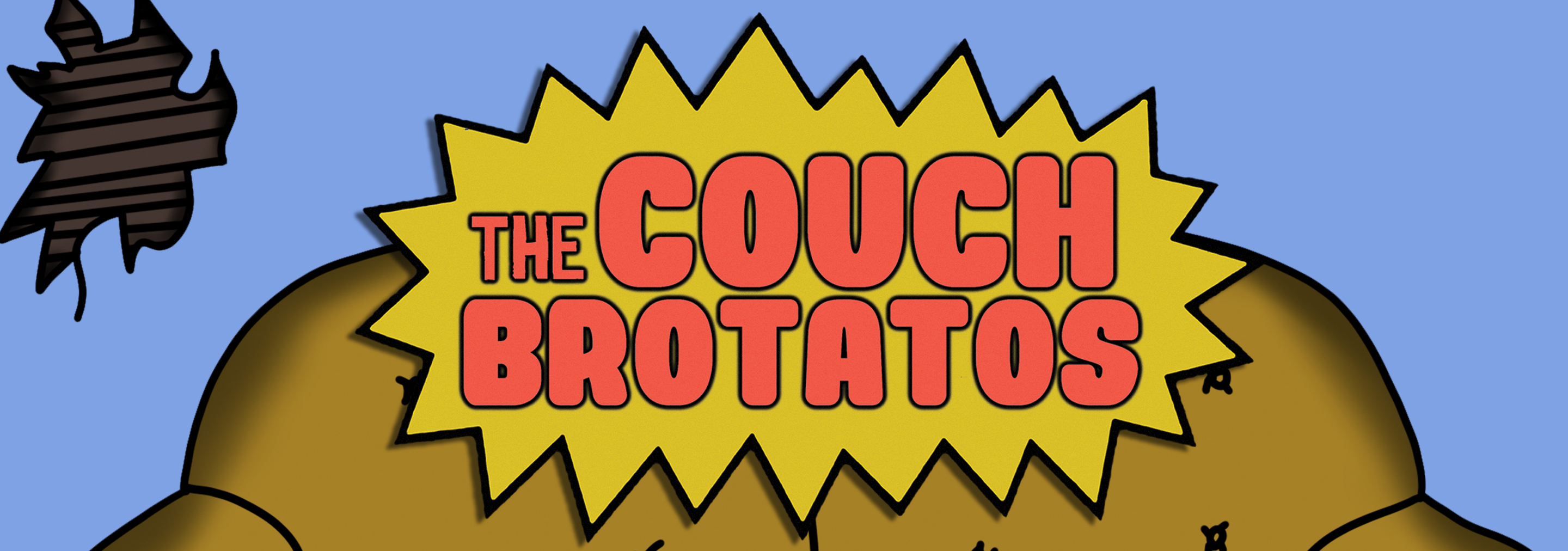 The Couch Brotatos hero artwork